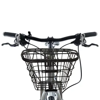 Передняя Задняя корзина велосипеда Универсальная Съемная Прочная Подвесная Корзина Грузовой стеллаж для горных велосипедов электромобилей Скутеров
