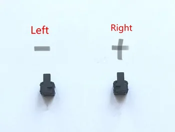 Пластиковые застежки с левым и правым замками для контроллера Nintend Switch для комплекта для ремонта контроллера NS Joy Con NX JoyCon