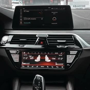 Плата Кондиционера Переменного Тока для BMW 5 Серии M5 X3 X3M X4 X4M 6 Серии GT Климат-Контроль Кондиционера С Сенсорным ЖК-Экраном
