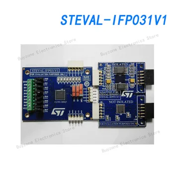 Плата оценки высокоскоростного цифрового ограничителя входного тока STEVAL-IFP031V1 на базе CLT01-38SQ7