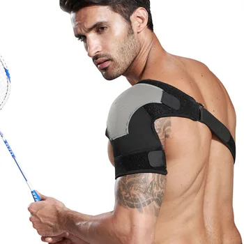 Плечевой бандаж для суставов переменного тока и тендинита, Регулируемый плечевой бандаж для облегчения боли и предотвращения травм