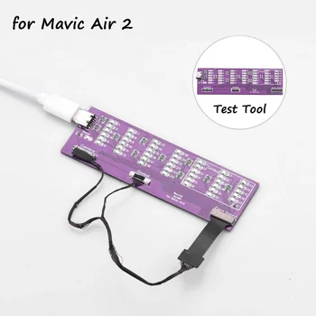 Подлинный для DJI Mavic Air 2 Gimbal Camera PTZ кабель тестовый инструмент Сигнальная линия передачи Гибкий провод Ремонтная деталь в качестве замены