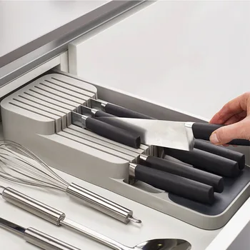 Подставка для ножей из полипропиленового материала, Посуда для кухонных принадлежностей с держателем для бесплатной доставки, сумка для хранения ножен, хозяйственные принадлежности, ножи