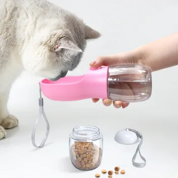 Поилка для кошек и собак, переносная чашка для воды