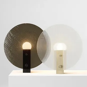 Постмодернистский простой свет, роскошная настольная лампа, дизайнерская модель, гостиная, кабинет, спальня, декоративная настольная лампа в скандинавском стиле