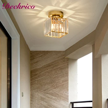 Потолочный светильник K9 Crystal В коридоре, люстра на лестничной клетке, Медведи, гардероб, Домашний декор, подвесные светильники, люстра для подвешивания