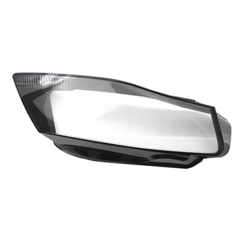 Правые передние фары Фары Стеклянная маска Крышка лампы Прозрачный корпус Маски ламп для Audi A4 B8 2008-2012