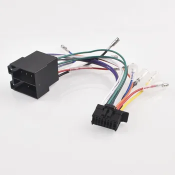 Провод жгута проводов автомагнитолы с 16-контактным разъемом для Pioneer с разъемом ISO 2010-UP