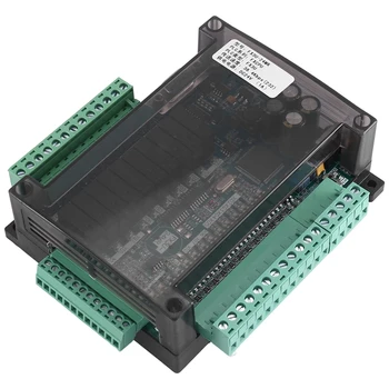 Промышленная плата управления PLC Высокоскоростная программируемая плата контроллера FX3U-24MR с корпусом