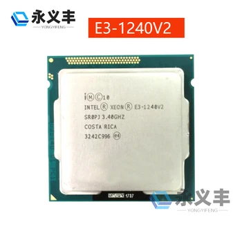 Процессор Intel Xeon E3-1240V2 E3 1240V2 8M Cache 3,40 ГГц SR0P5 LGA1155 E3 1240 V2 CPU Процессор E31240V2 Оригинальный и аутентичный
