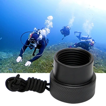 Пылезащитный колпачок Scubas Diving для дайвинга DIN-баки Клапаны Регулятор Пылезащитная заглушка Защитный колпачок