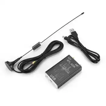 Радиоприемник Ham 100 кГц-1.7 ГГц полнодиапазонный UV HF RTL-SDR USB-тюнер RTLSDR USB-ключ с RTL2832u R820t2 RTL SDR-Ресивером