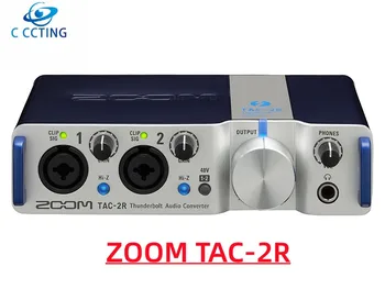 Разъем для аудиоконвертера ZOOM TAC-2R TAC2R Thunderbolt 2-in/2-out высокоскоростной аудиоинтерфейс Thunderbolt звуковая карта