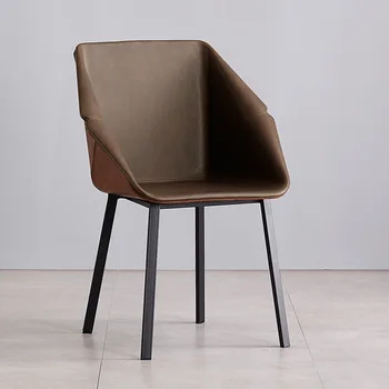Расслабляющий рабочий стол, минималистичный дизайн для ожидания, расслабляющий Современный кофейный стул, Эргономичный пол в гостиной, мебель для дома Cadeira