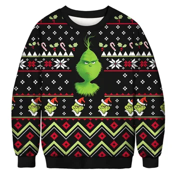 Рождественские свитера Пуловер 