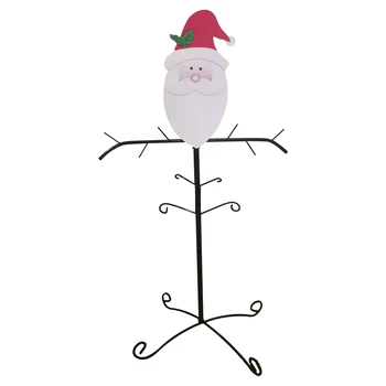 Рождественский держатель для чулок со снеговиком, подставка для носков, Рождественский Санта, гном-снеговик, подставка для носков, Рождественский стеллаж для хранения, декор для фестивалей и вечеринок