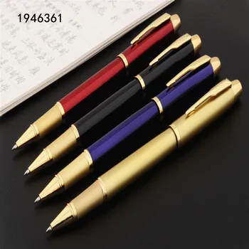 Роскошное качество 8007, Тяжелая офисная ручка-роллер, Новые канцелярские принадлежности для школьников, шариковые ручки