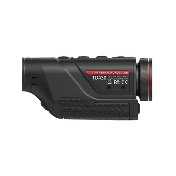 Руководство TD430 Тепловизионный монокуляр WIFI IR тепловизионный прицел Ручной инфракрасный тепловизор ночного видения Камера для охоты