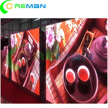 Светодиодная телевизионная панель China mobile rgb video matrix p5 smd2727 96x96 см для наружного светодиодного дисплея