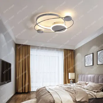 Светодиодный потолочный светильник в скандинавском стиле, современный минималистичный Для гостиной, спальни, домашнего декора в помещении.