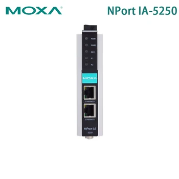 Серверных устройств последовательной промышленной автоматизации MOXA NPort IA-5250