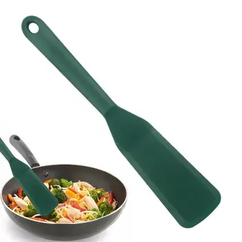 Силиконовая лопатка Антипригарная Термостойкая Лопатка для запекания, жарки, приготовления пищи Кухонные принадлежности и принадлежности для приготовления пищи