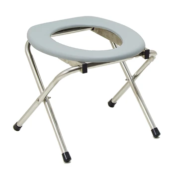Складной стул-комод, прикроватный горшок, стул для пожилых беременных женщин, табурет для унитаза, стул для унитаза с нескользящими ножками