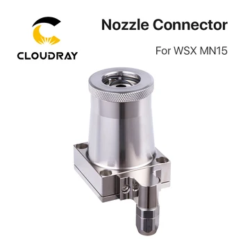 Соединитель Сопла Cloudray WSX MN15 Емкостный Датчик WSX MN15 Керамический Держатель для Лазерной Головки WSX MN15 Металлическая Режущая Головка