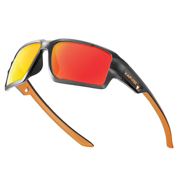 Солнцезащитные очки Kapvoe для велоспорта на открытом воздухе, мужские очки для шоссейного велосипеда, велосипедные очки, женские спортивные очки, поляризованные очки UV400