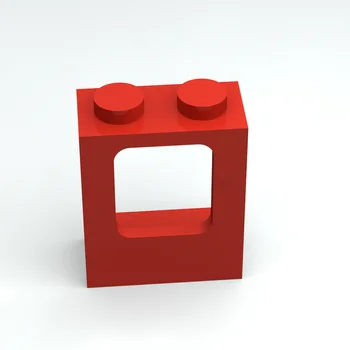 Строительные блоки Совместимы с LEGO 2377/60032 Техническая поддержка MOC Аксессуары Детали Сборочный набор Кирпичи своими руками