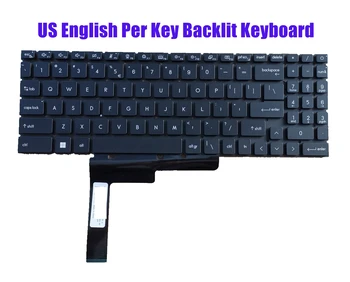 США За каждую клавишу клавиатуры с подсветкой для MSI Creator Z16HX B12UDT/B13VET/B13VGT (MS-15G2)