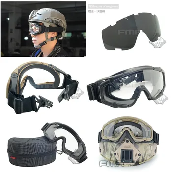 Тактические очки для активного отдыха, ветровые очки для шлемов TB423