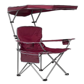 Теневой складной стул для взрослых- / Серый походный стул Складной стул Сверхлегкий походный стул Негабаритный походный стул