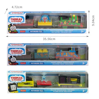 Томас и друзья электропоезд Гордон Перси Джеймс тепловоз трек мастер серии игрушечный набор детский рождественский подарок