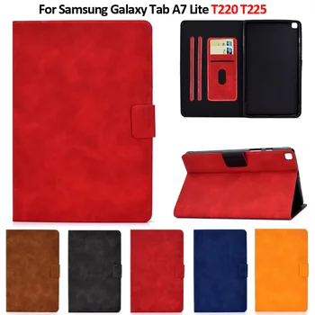 Тонкий чехол Для Samsung Galaxy Tab A7 Lite Case 8,7 Магнитный Чехол с полным Корпусом Для Планшета Galaxy Tab A7 Lite SM T220 T225 Case