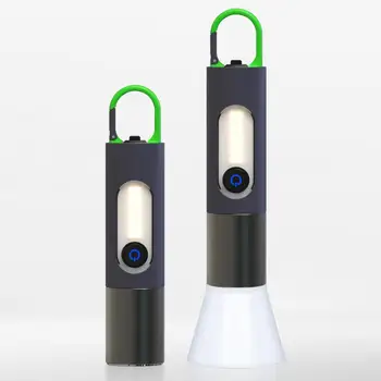 Удобный карманный фонарик Zoom Focus Многоцелевой, удобный для переноски светодиодный фонарик для кемпинга на открытом воздухе