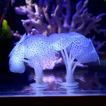 Украшение аквариума Искусственный коралл Декоративный аквариум Ландшафтный дизайн Стоячая Реалистичная форма для аквариума