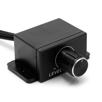 Универсальный автомобильный усилитель низких частот RCA Level Пульт дистанционного управления громкостью LC-1 Новый