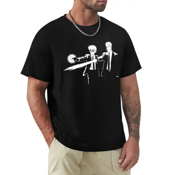 Футболка Spirit Fiction, винтажная одежда с коротким рукавом, быстросохнущая футболка, футболки для мужчин с тяжелым весом