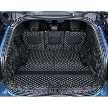 Хорошее качество! Специальные коврики для багажника автомобиля Ford Explorer 2023-2020 на 6 7 мест, прочные ковры для багажника, чехол для грузового лайнера, Бесплатная доставка