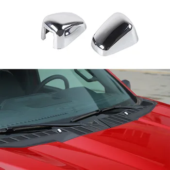 Хромированная Декоративная накладка сопла стеклоочистителя переднего стекла для Dodge RAM Durango -Chrysler 300C