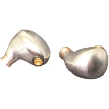 Центр исследований наушников № 77 образец латунного кабеля DLC кольцо железный штекер mmcx затычки для ушей