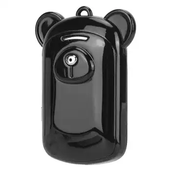 Цифровой диктофон HD Mini с шумоподавлением, двойные конденсаторные микрофоны, записывающее устройство Little Bear для интервью