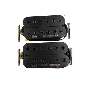 Черные гитарные звукосниматели SH1n SH4, звукосниматель для хамбакинга, звукосниматель для электрогитары