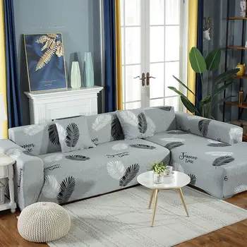 Чехол для дивана, диванная подушка, Набор диванных подушек на все сезоны, универсальный чехол, эластичный чехол для дивана, Купить два предмета L-образной формы
