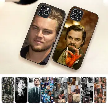 Чехол для телефона Leonardo Dicaprio для Iphone 7 8 Plus X Xr Xs 11 12 13 14 Se2020 Mini Pro Max Case