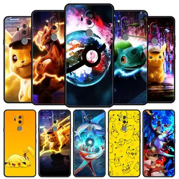 Чехол для телефона Pokemon-Мультфильм-Пищуха для LG K41s K61 G6 G7 K40s K50 K42 K40 K50s K52 Q92 5G G8 K71 K92 Q60 Q52 Cover Coque
