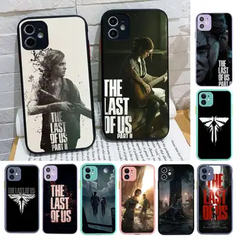 Чехол для телефона The Last of Us 2 для iPhone X XR XS 7 8 Plus 11 12 13 pro MAX 13mini полупрозрачный матовый чехол
