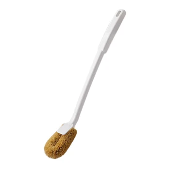 Щетка для чистки унитаза с длинной ручкой Прочная щетка для унитаза с длинной ручкой для домашних чистящих средств для ванной комнаты