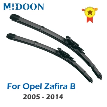 Щетки передних стеклоочистителей MIDOON для Vauxhall Opel Zafira B 2005 - 2014 2006 2007 2008 Лобовое стекло Лобовое Стекло Переднее 28 